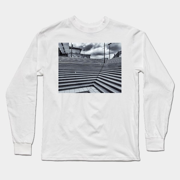 Steps Long Sleeve T-Shirt by mbangert